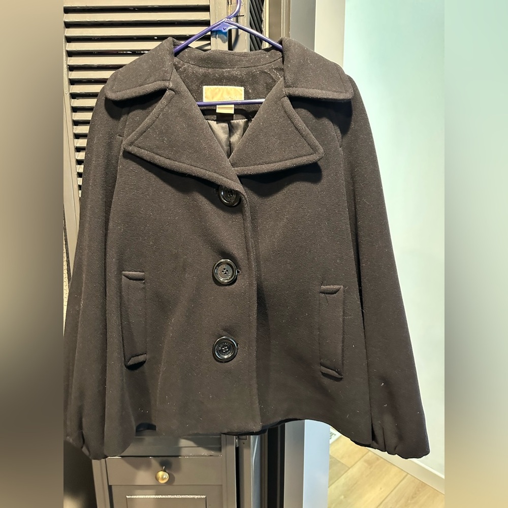Elegant Black Women's Coat